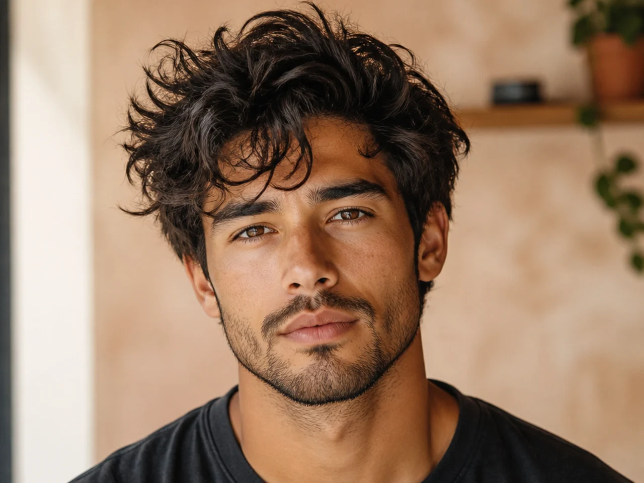 Voluminous Messy Look