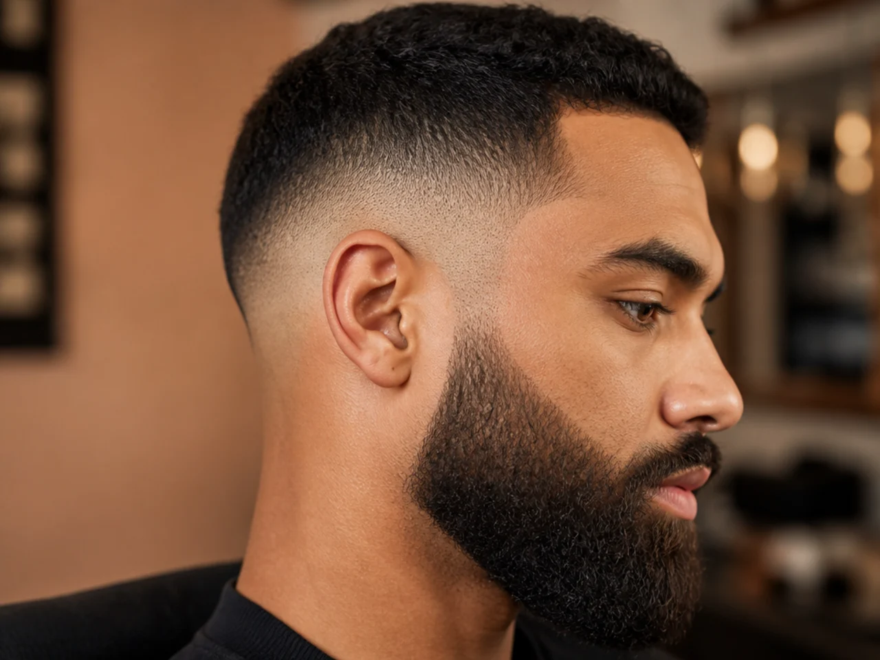 20 Mid Fade Haircut Ideas With a Beard