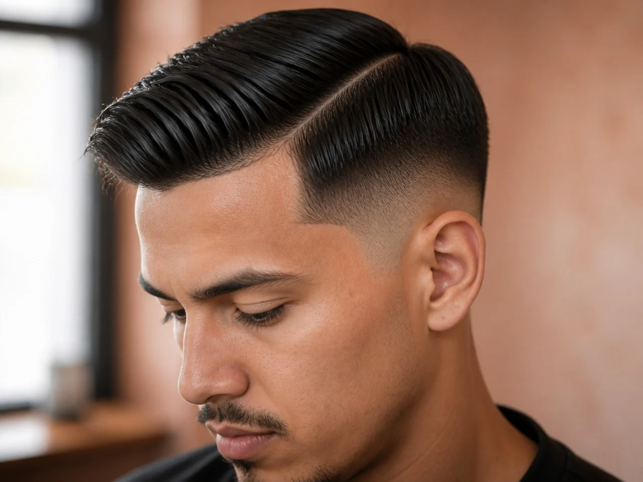 20 Mid Fade Haircut Ideas With a Comb Over