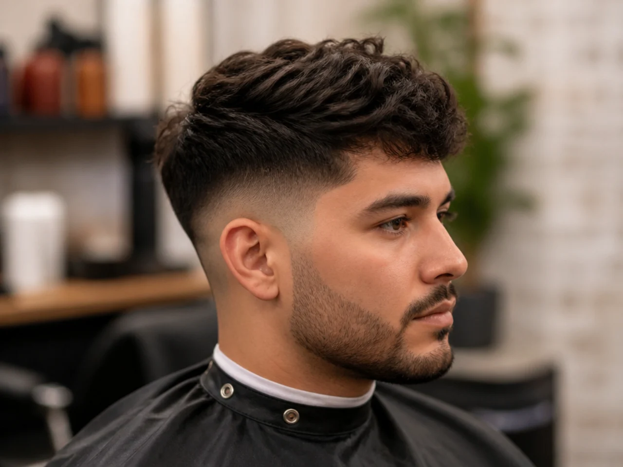 How to ask your barber for a mid fade