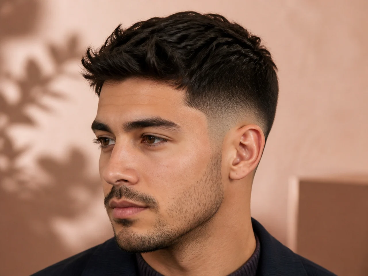 A mid fade at week two