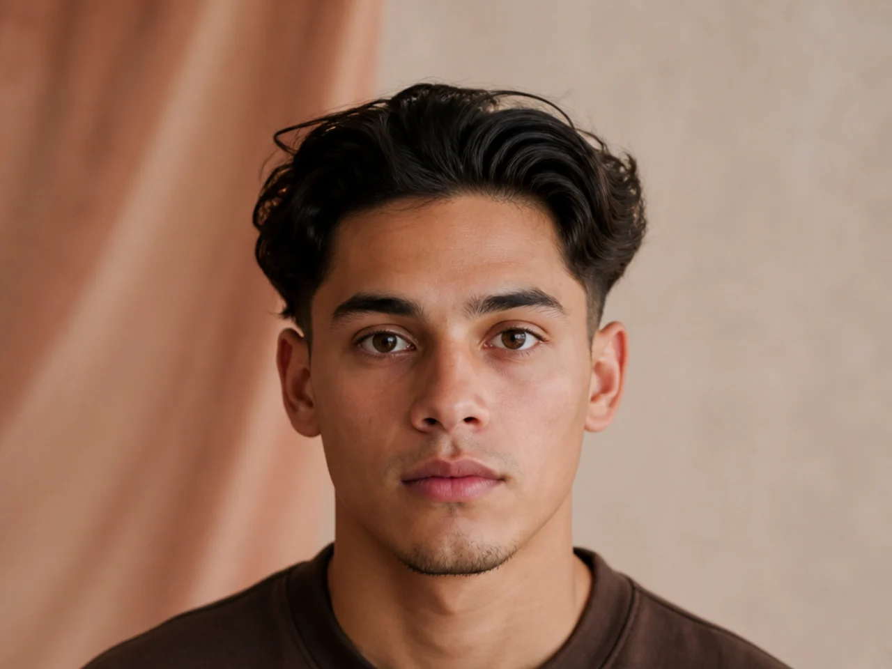 A low-resolution reference photo showing no fade detail