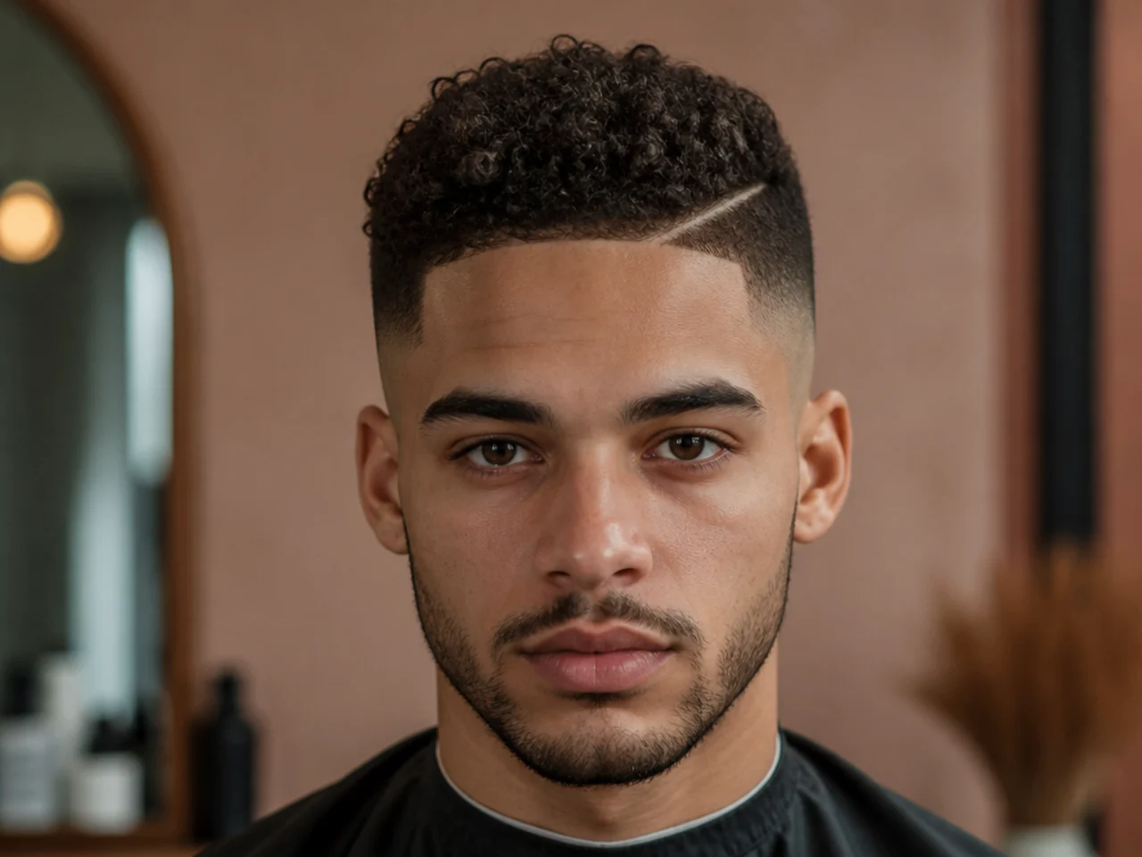 A fade line that has crept higher over several visits