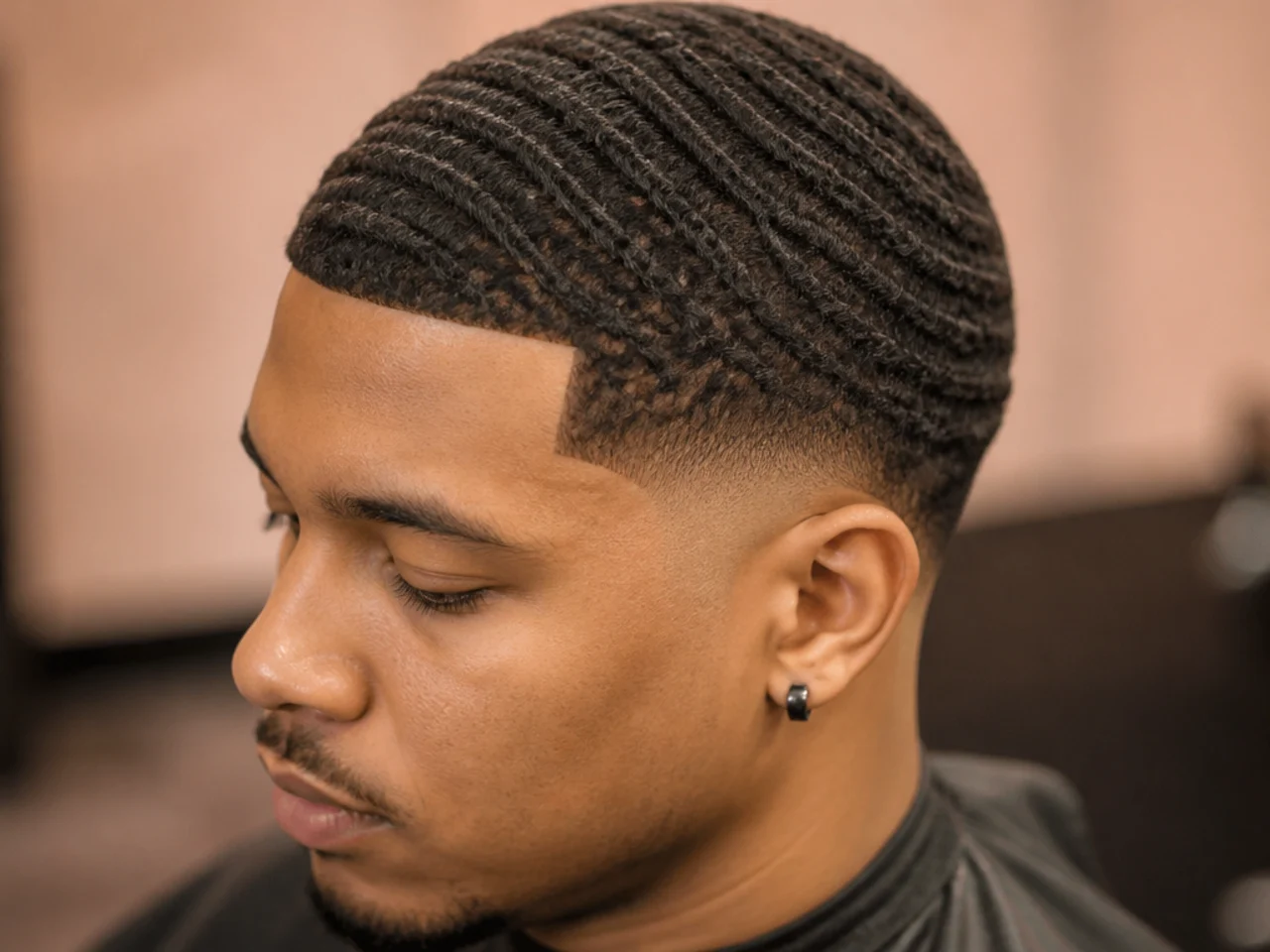 15 Mid Fade Haircut Ideas With Waves