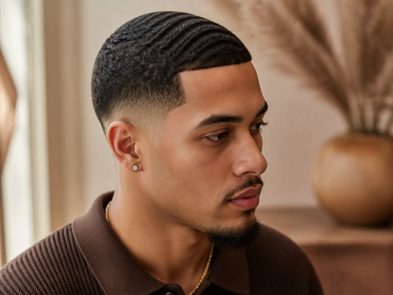 A mid taper with waves