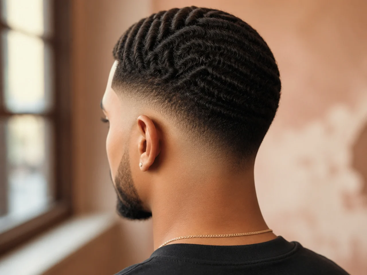Waves with a mid burst fade