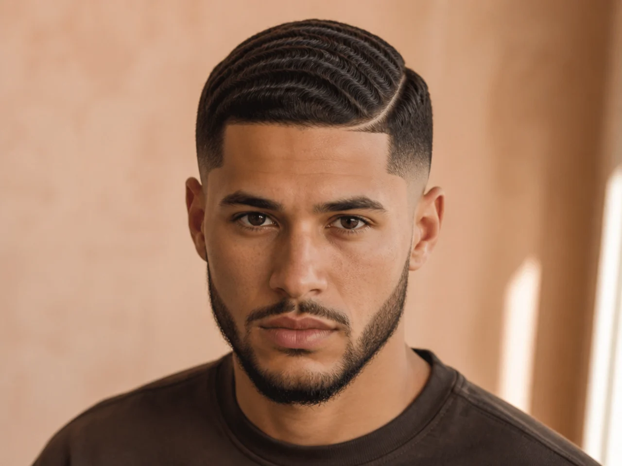 Deep waves over a mid fade