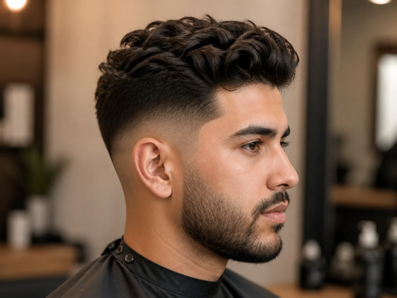 How To Ask Your Barber For A Mid Fade