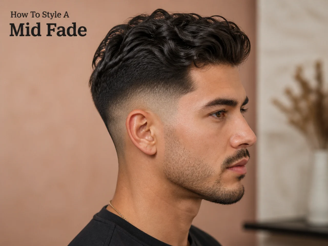 How To Style A Mid Fade