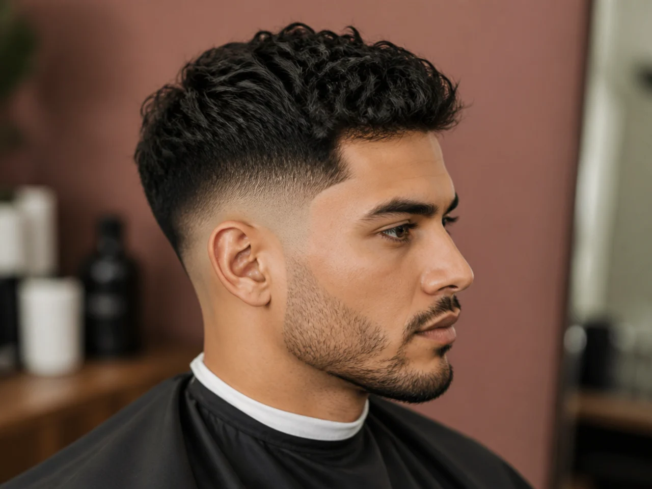 Mid Skin Fade