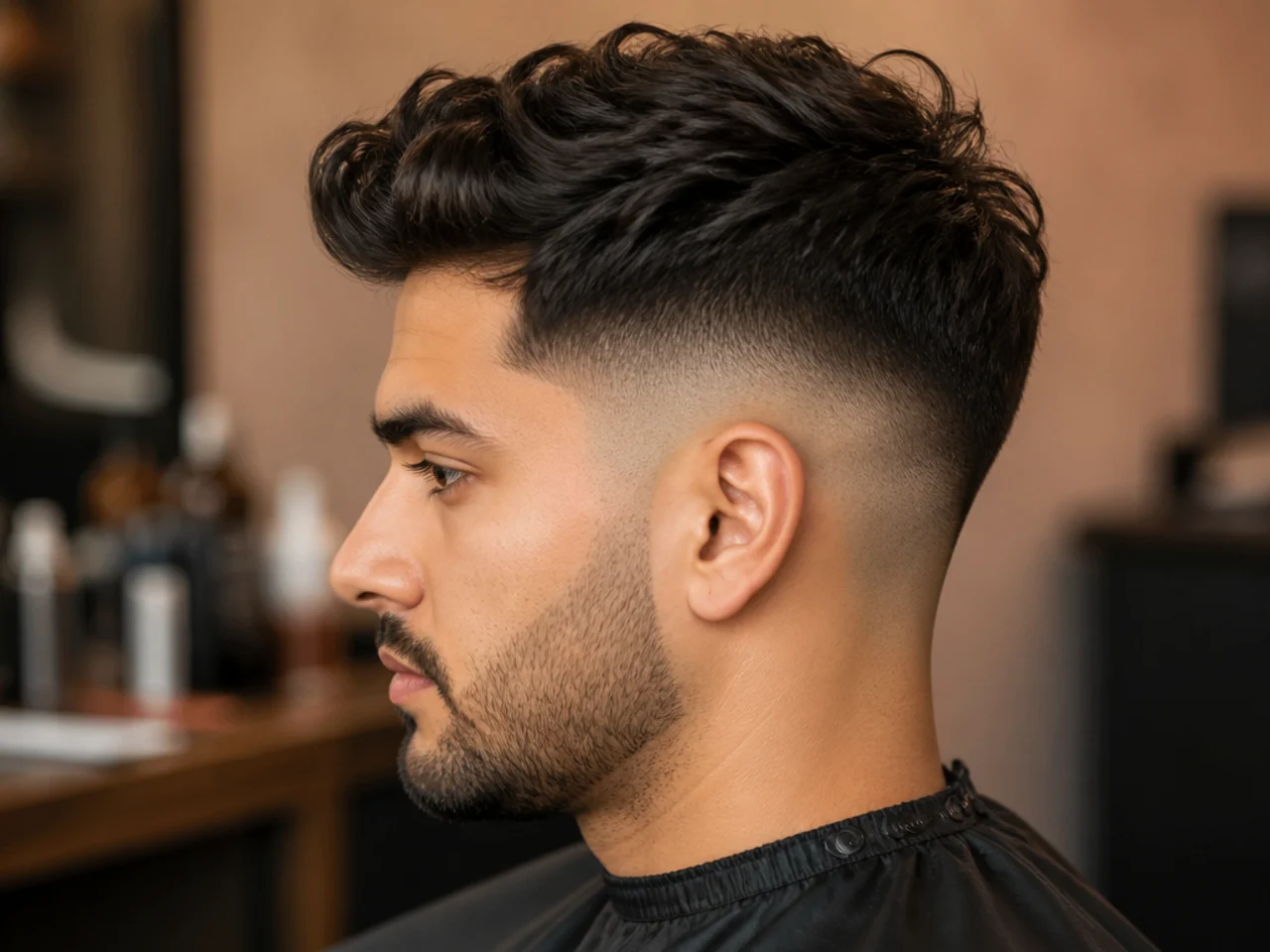 Mid Fade Haircut: 33 Stylish, Popular Variations with A Barber’s Guide