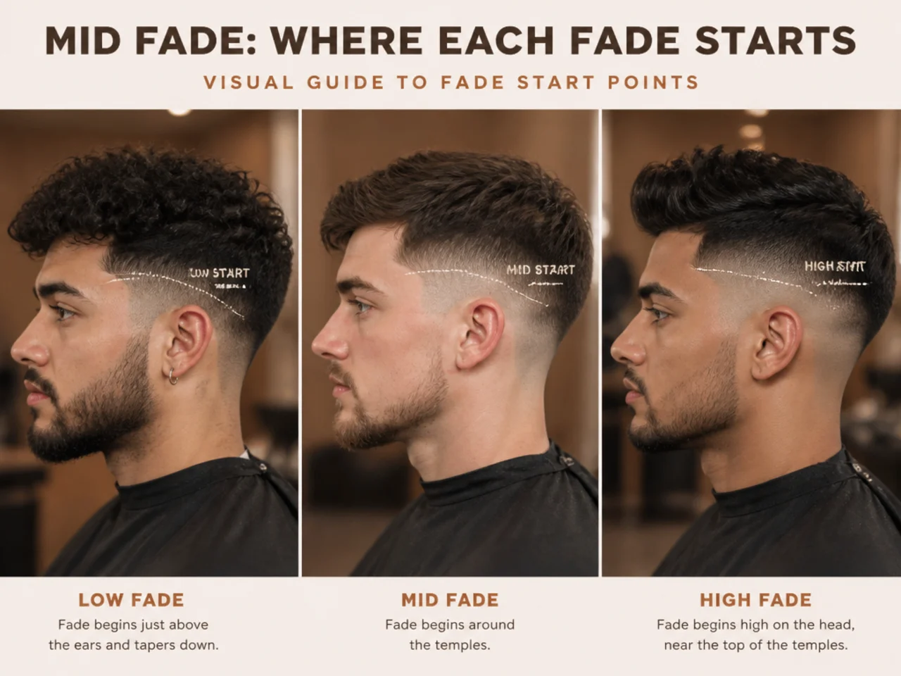 Where Each Fade Starts