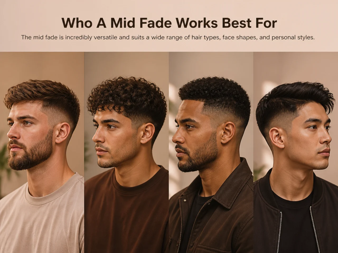 Who A Mid Fade Works Best For