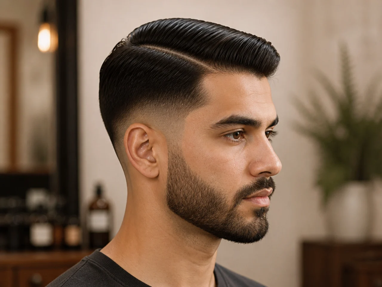 20 Mid Fade Side Part Haircuts for Men