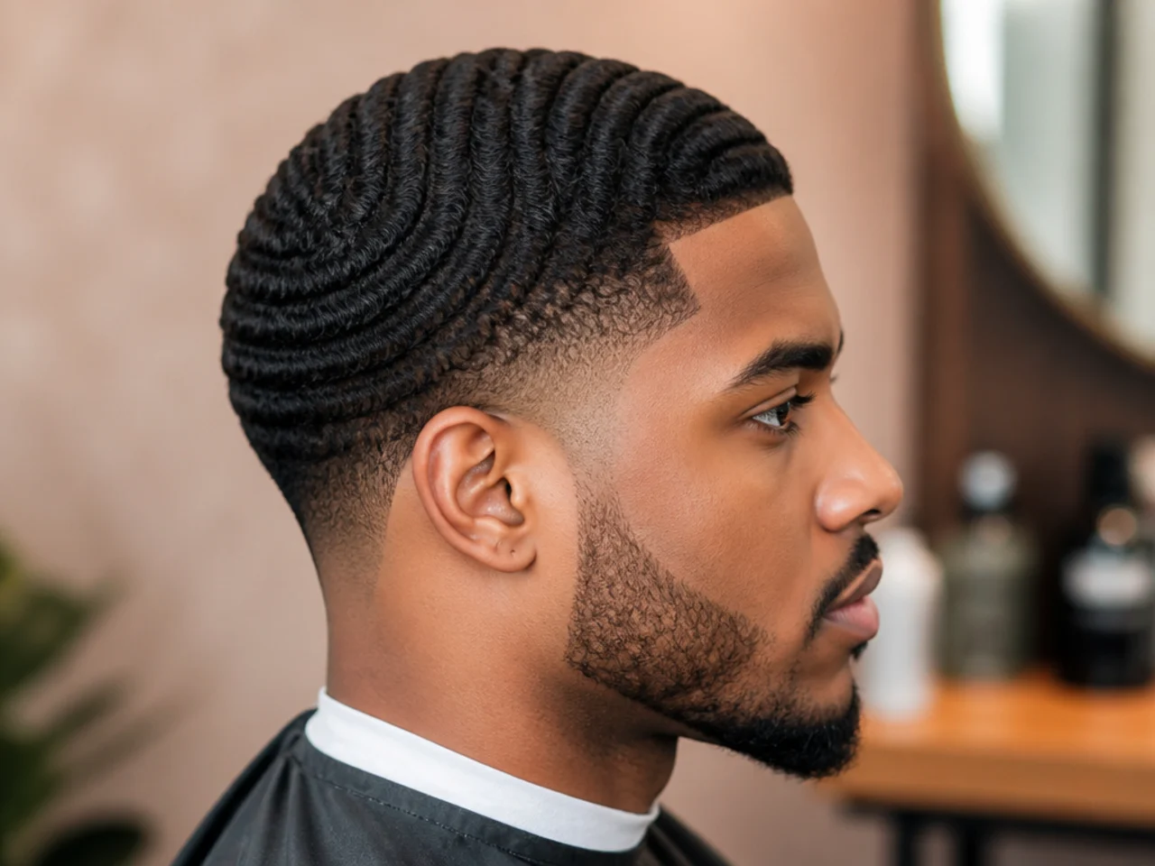 20 Mid Taper Fade Haircuts for Black Men