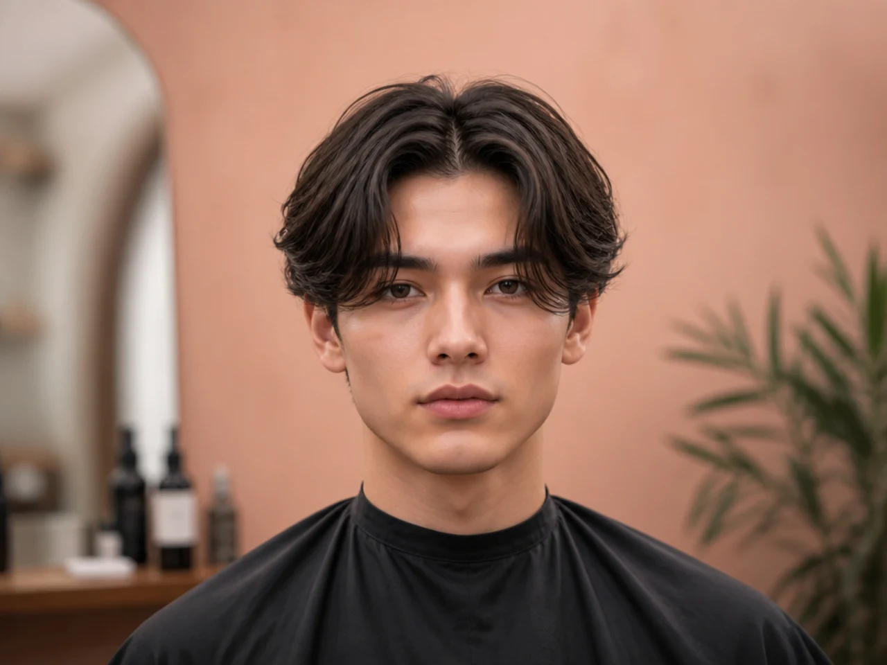 15 Middle Part Haircuts Teen Boys Love (K-pop, TikTok & Curtain Looks)