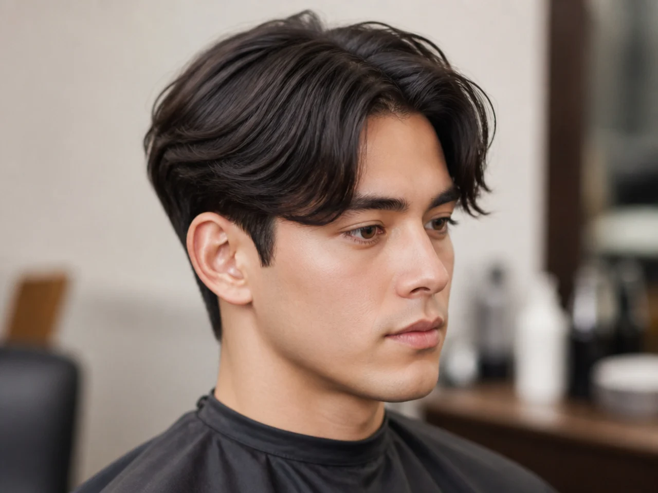 Can I Get Middle Part Hairstyle With Short Hair?
