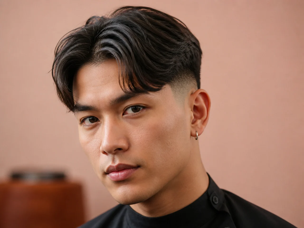 Cool Middle Part with Temp Fade