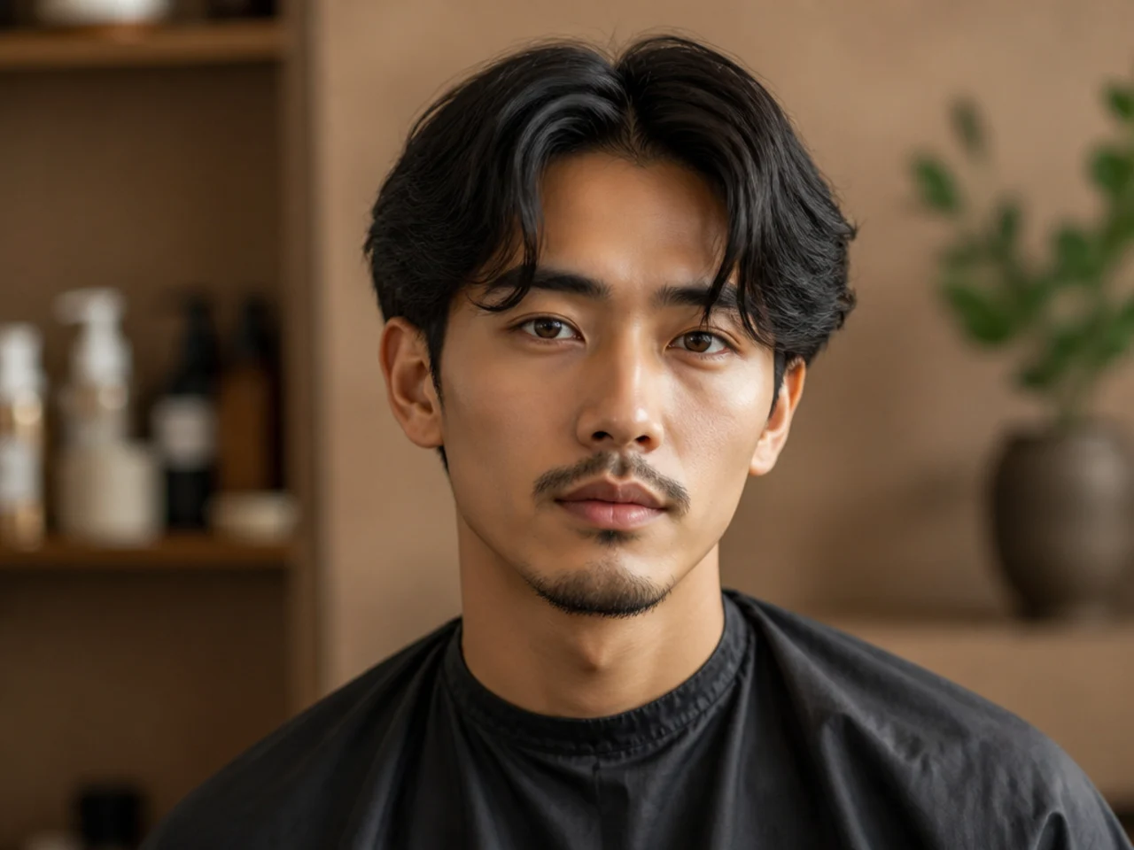 How to Get Middle Part Haircut