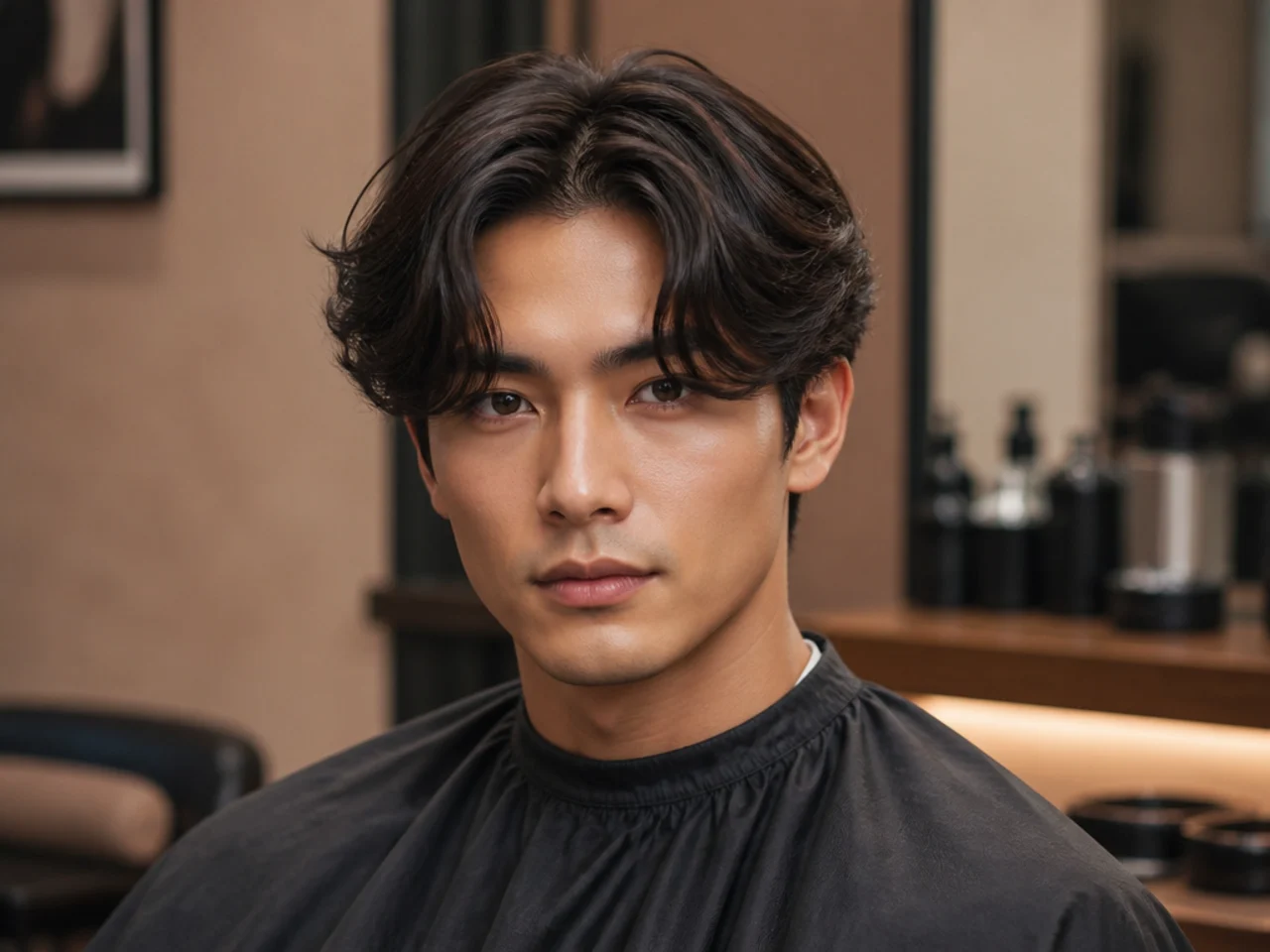 27 Middle Part Haircut for Men: Trending Hairstyle Variations