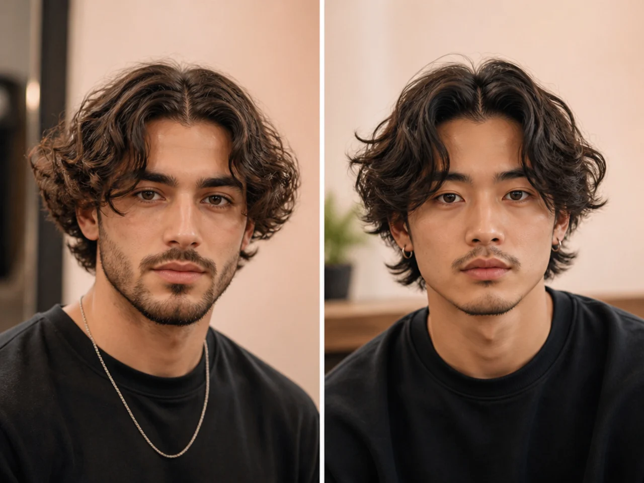 Is Middle Part Good For Curly Or Wavy Hair?