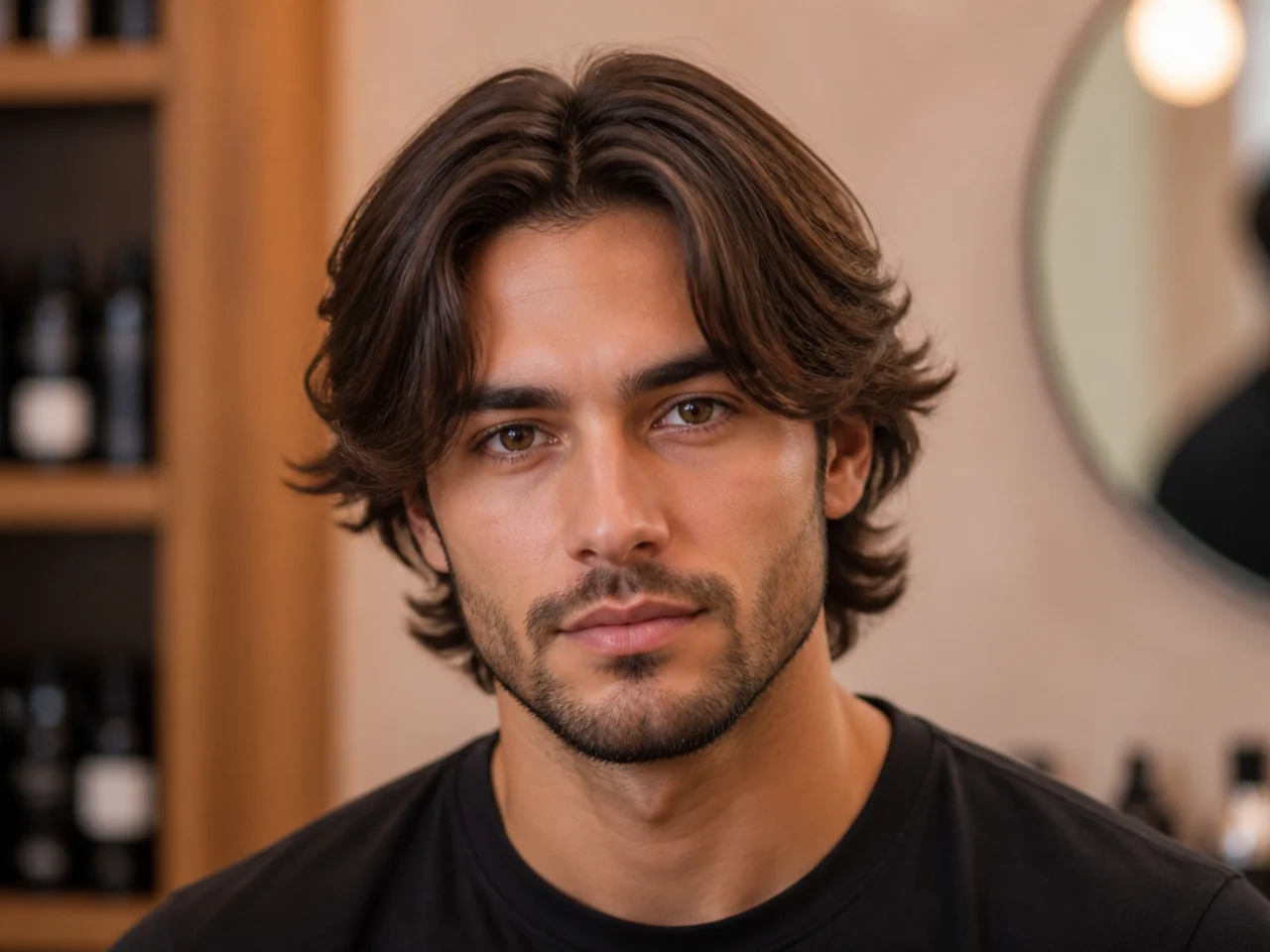 Medium Parted Flow