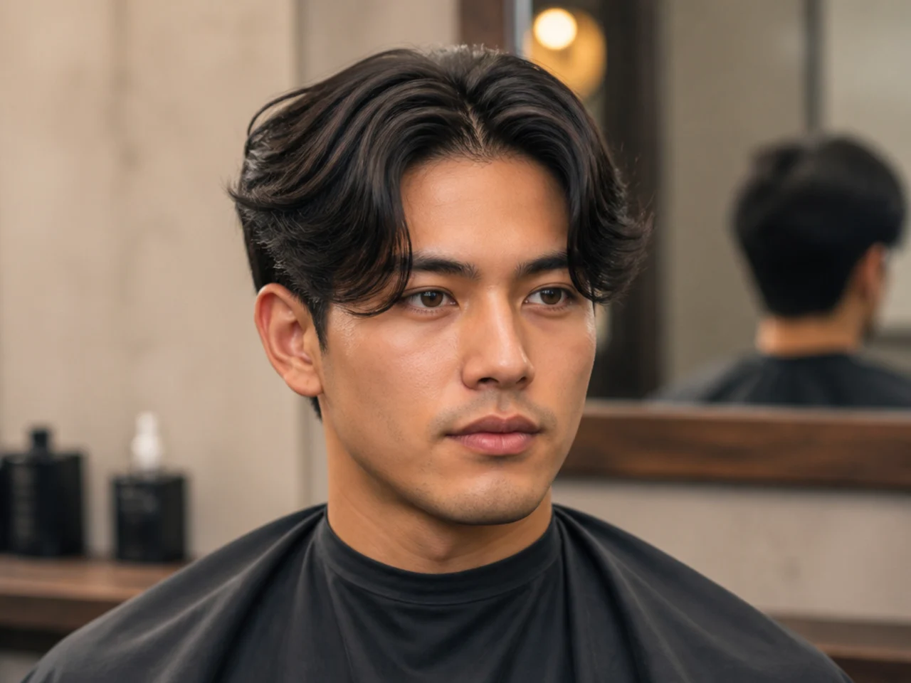 27 Middle Part Haircut for Men: Trending Hairstyle Variations