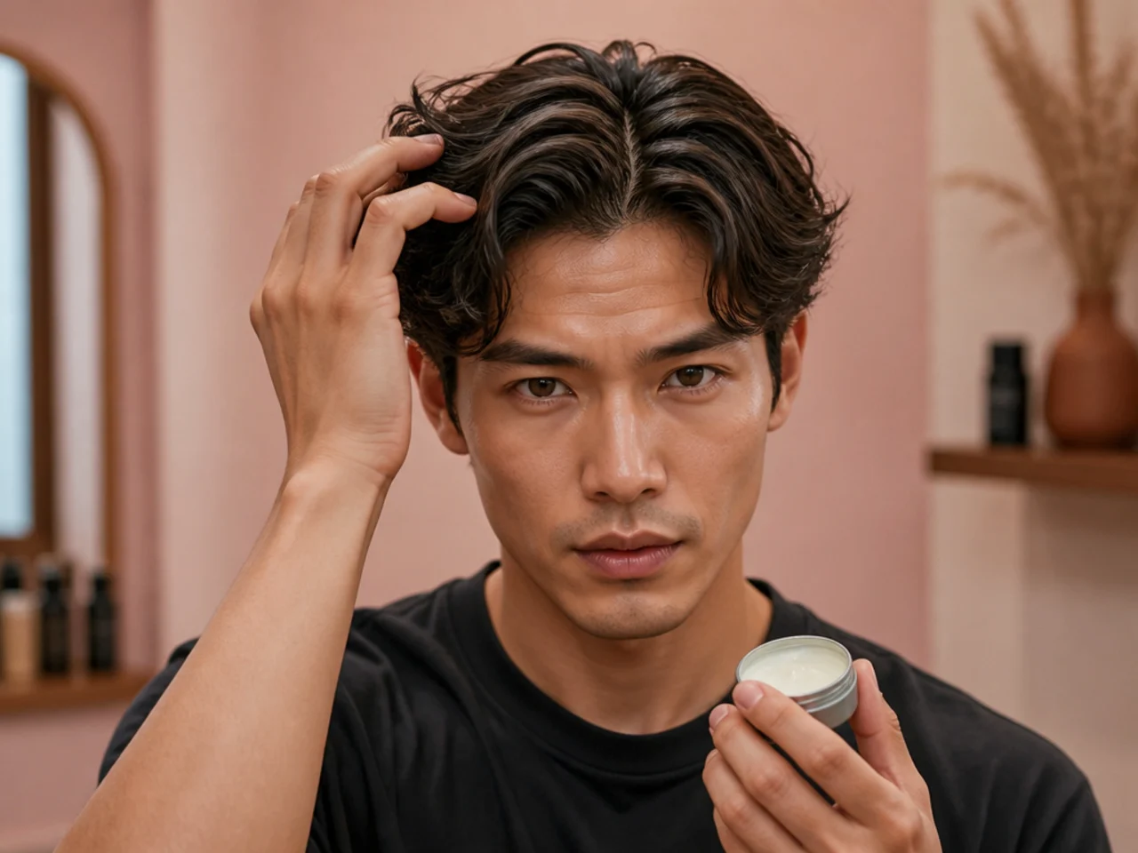 Step 5: Apply Styling Clay To Enhance Control and Texture