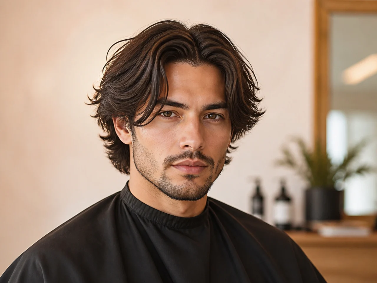 Textured Middle Part Flow