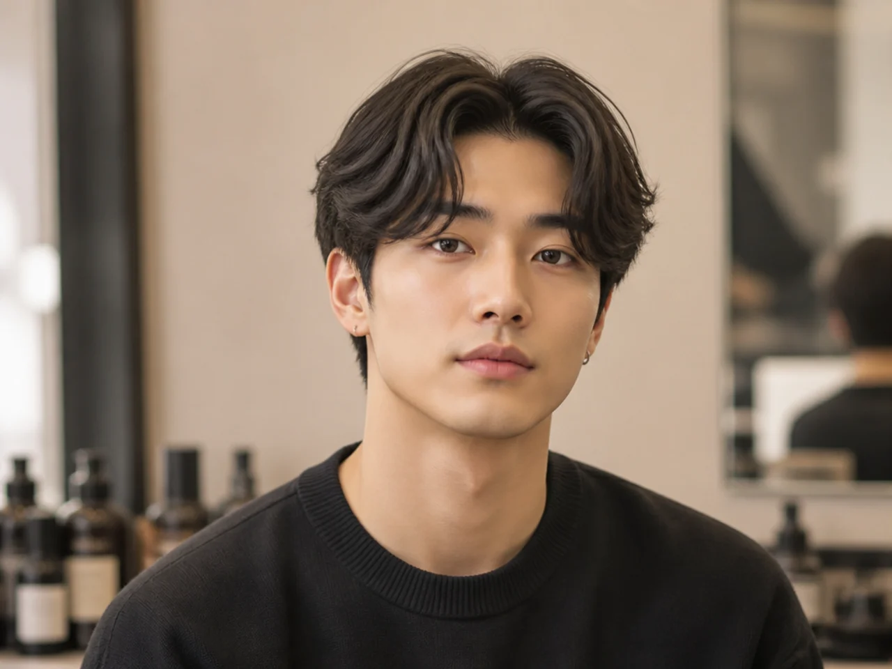 What Haircut Is Good For The Middle Part?