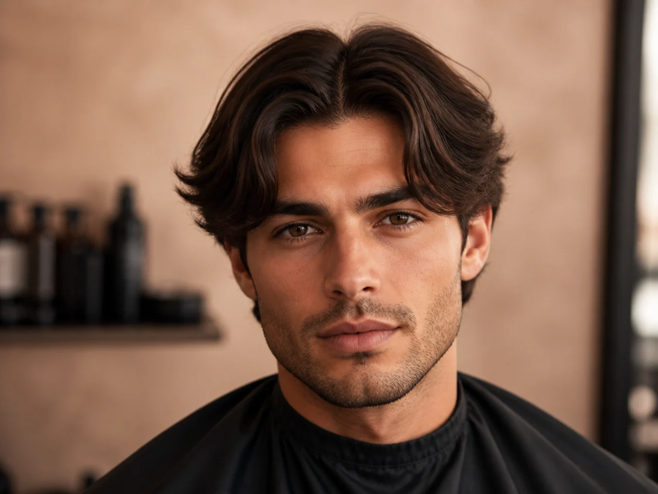 What Is A Middle Part Haircut?