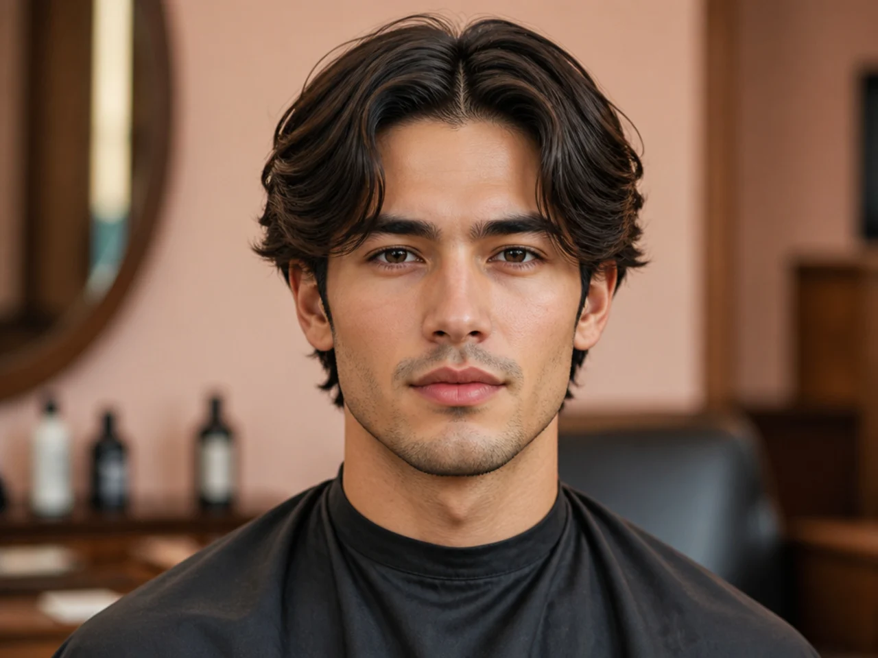What Is Middle Part Haircut?