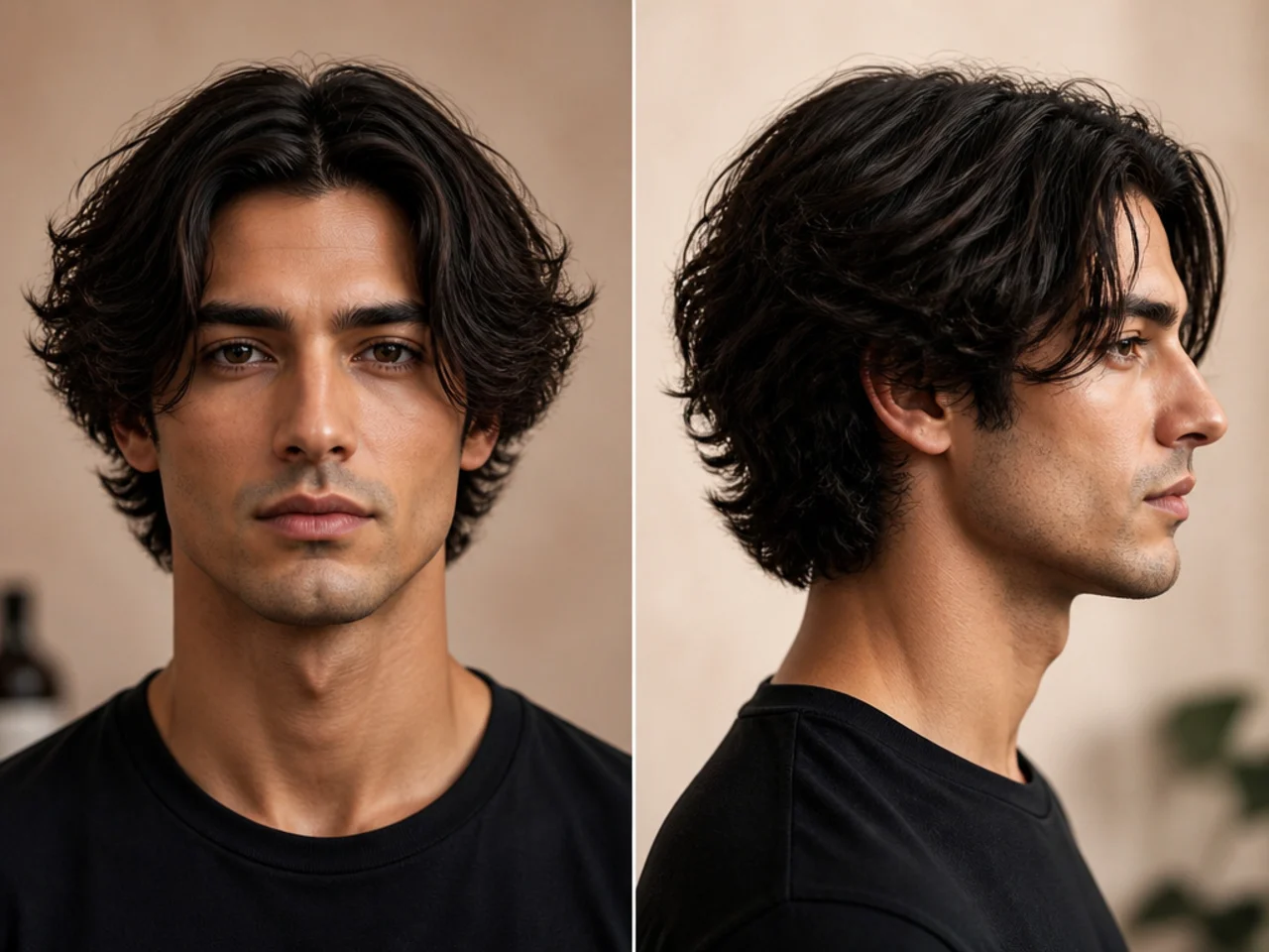 5 Reasons the Middle Part Suits Most Guys