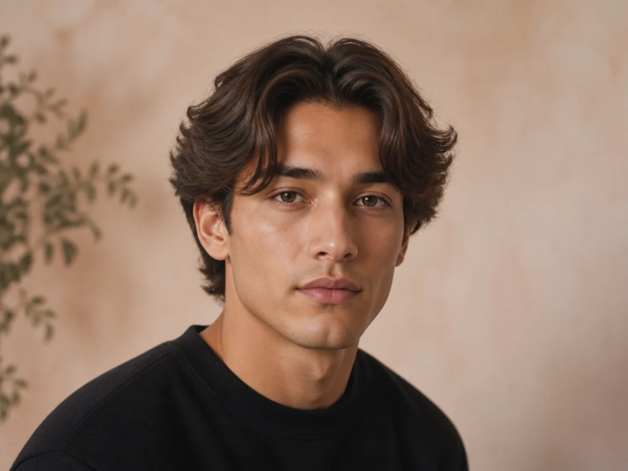 30 Middle Part Haircuts Every Guy Should See