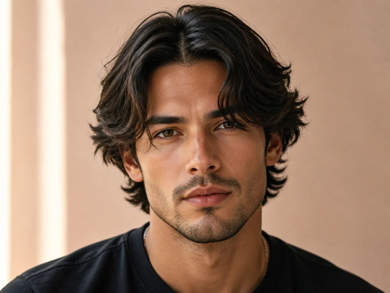 Why the middle part mens haircut owns 2026 in barbershops