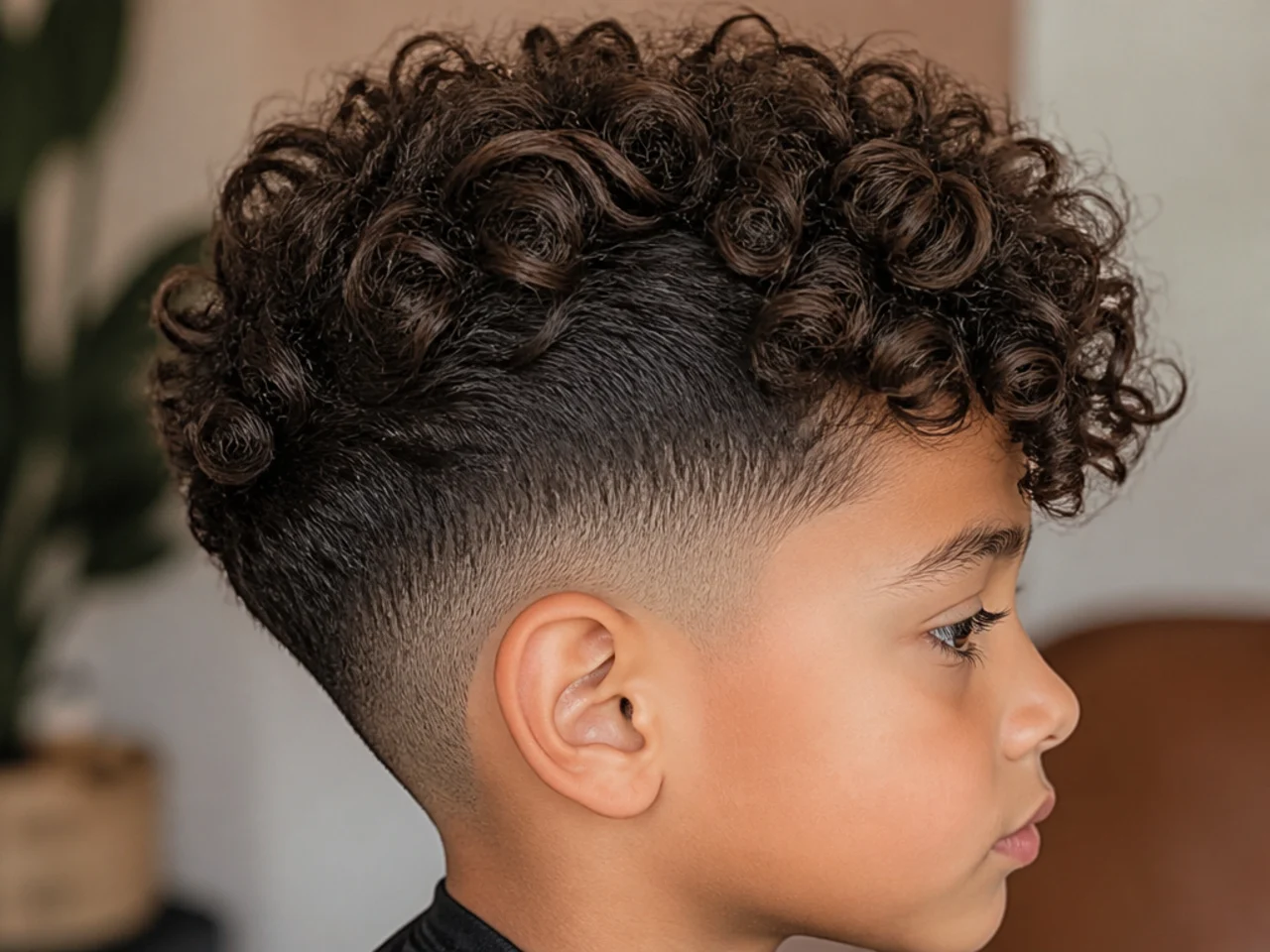 15 Mixed Curly Hair Boy Ideas We Adore