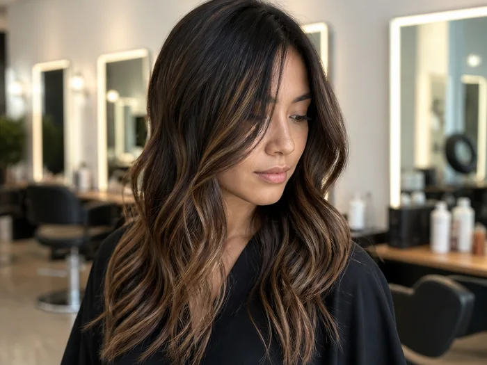 Narrowing Down Your Perfect Mocha Balayage