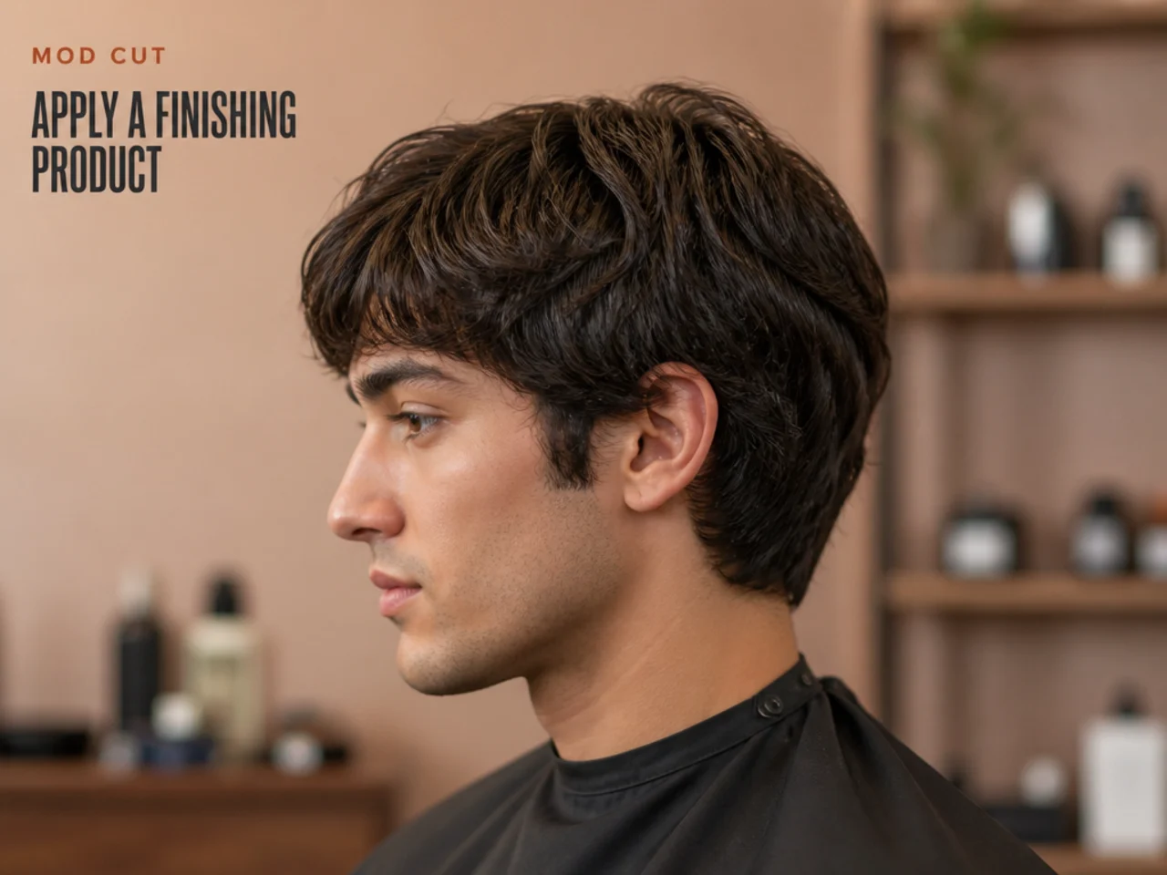 Apply A Finishing Product
