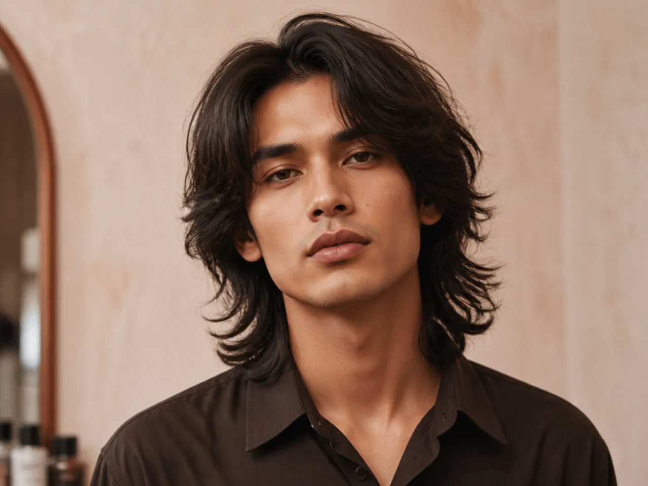 Longer and Tousled