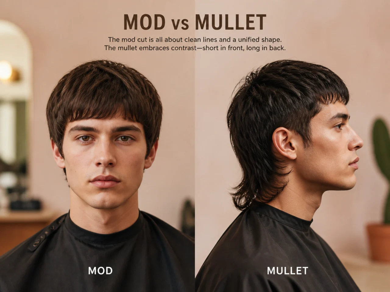 Mod vs Mullet