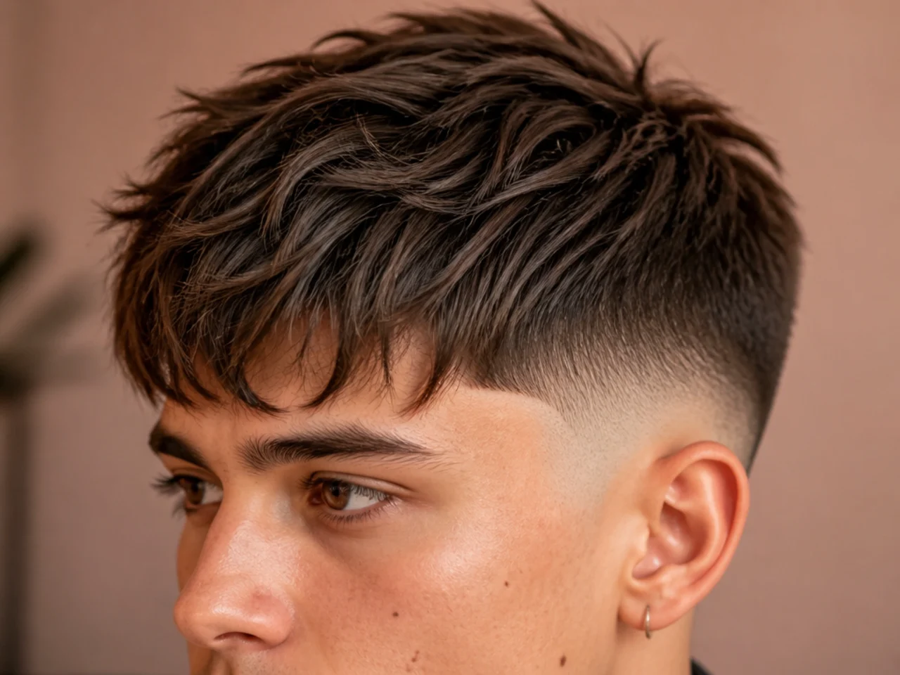 20 Modern Fringe Haircut Ideas for Men