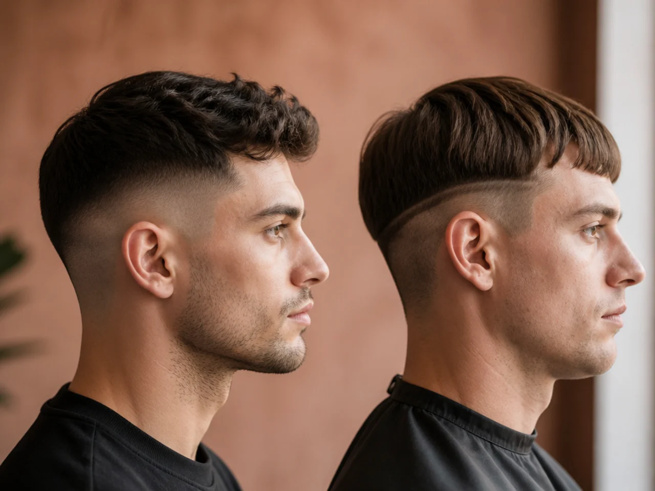 A blended modern cut beside a disconnected older one