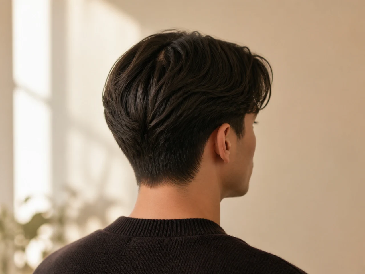 A soft finger-made middle part