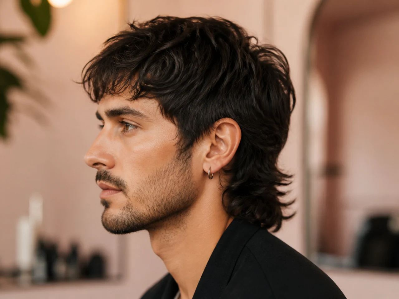 Classy Mullet