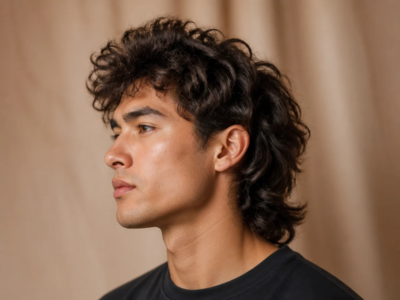 Fluffy Mullet