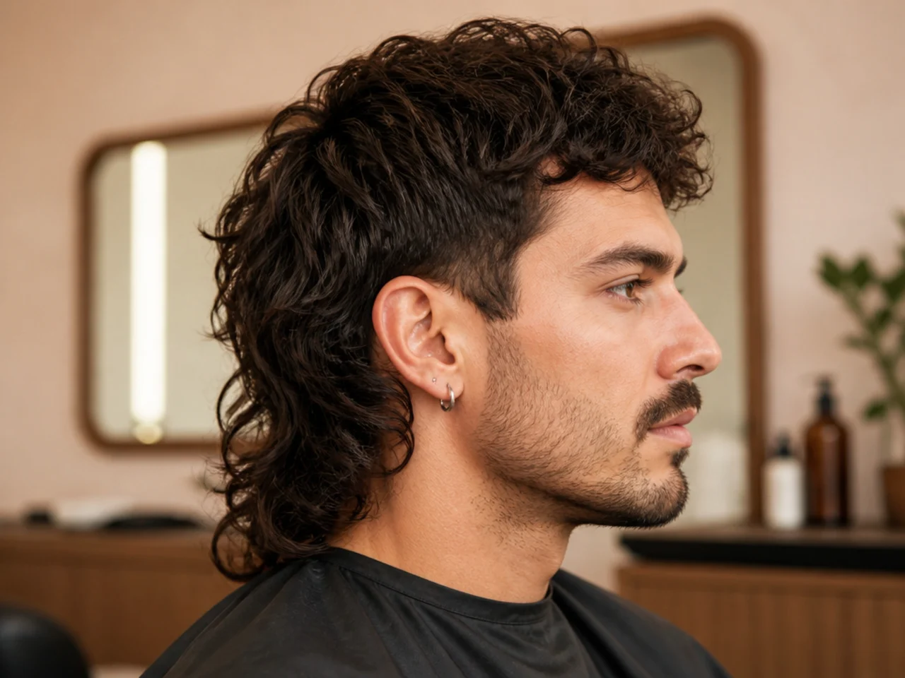 How To Style A Mullet