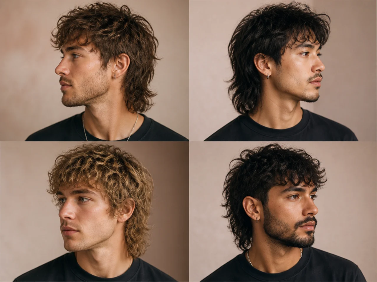 Messy Mullet with Texture