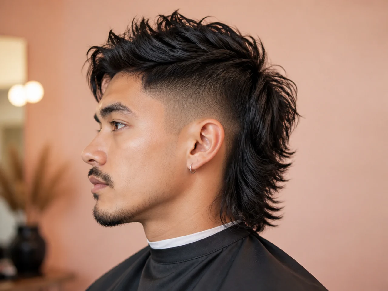 Mohawk Mullet