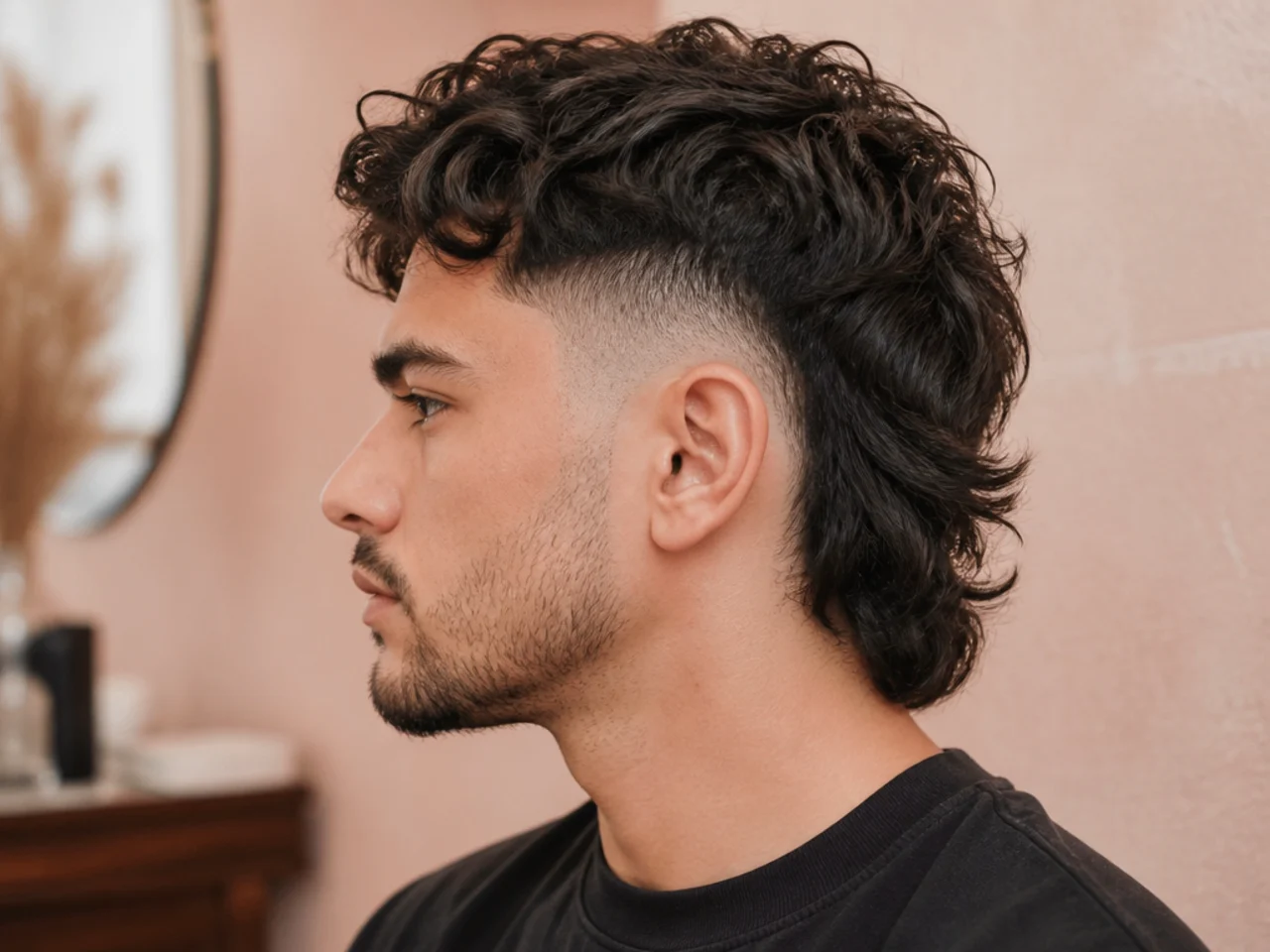 Mullet Fade