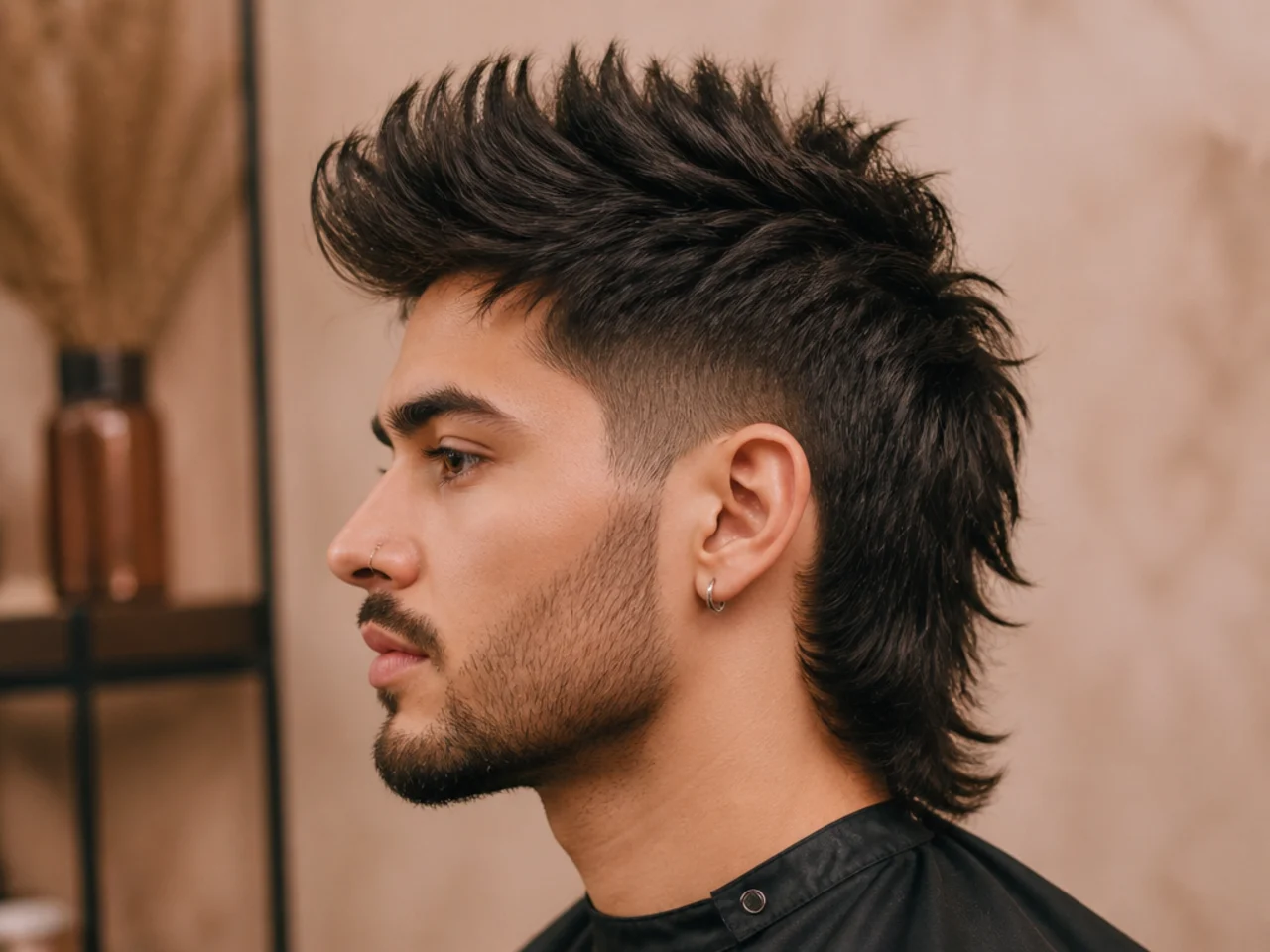 Mullet Faux Hawk